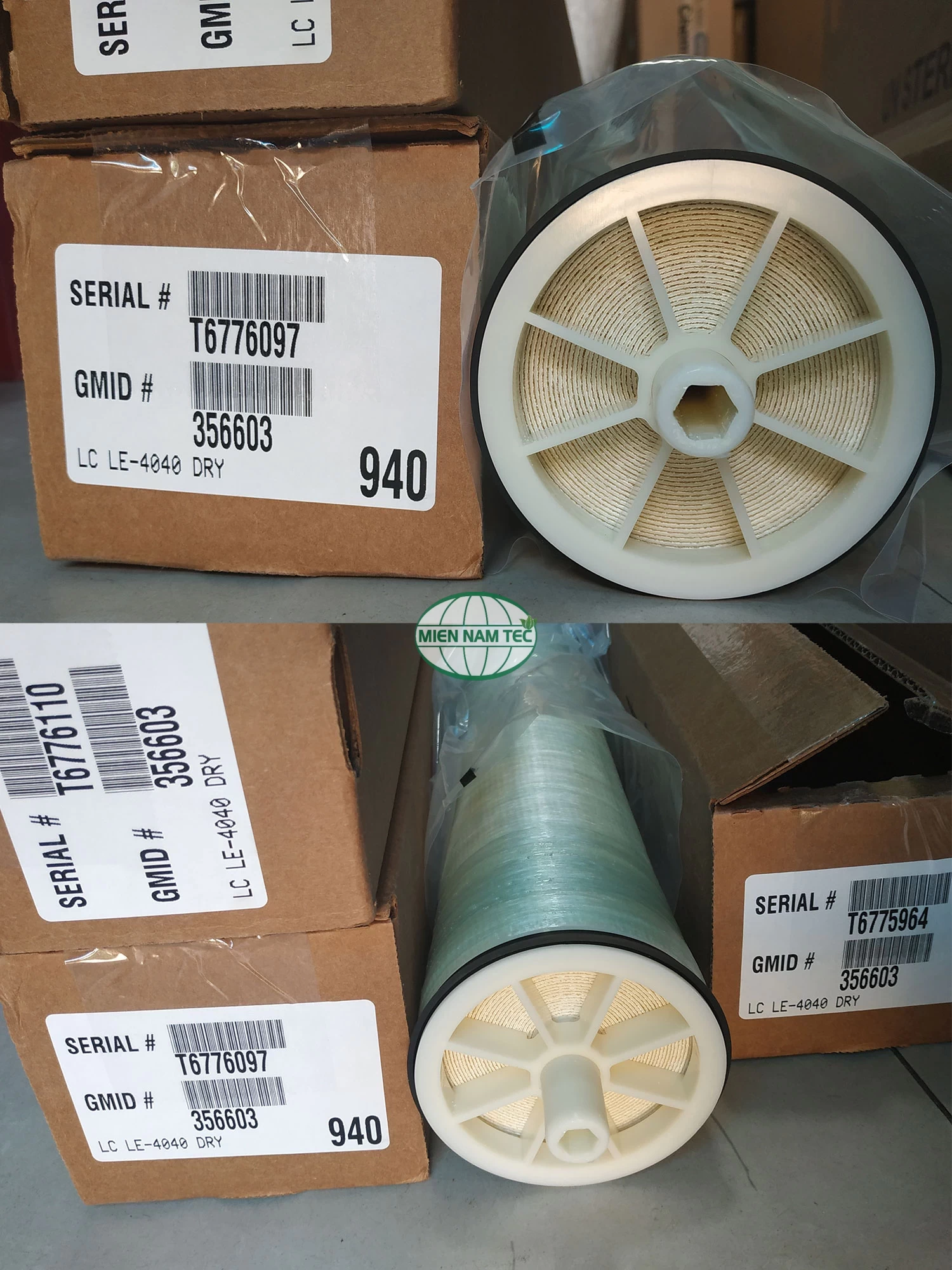 Màng RO Dupont LC LE PRO 4040 công nghệ Mỹ xuất xứ Hàn Quốc