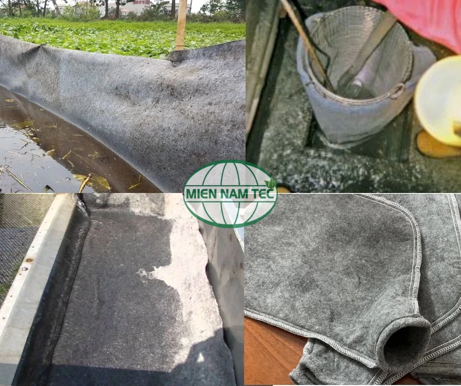 Các ứng dụng của vải lọc tách dầu