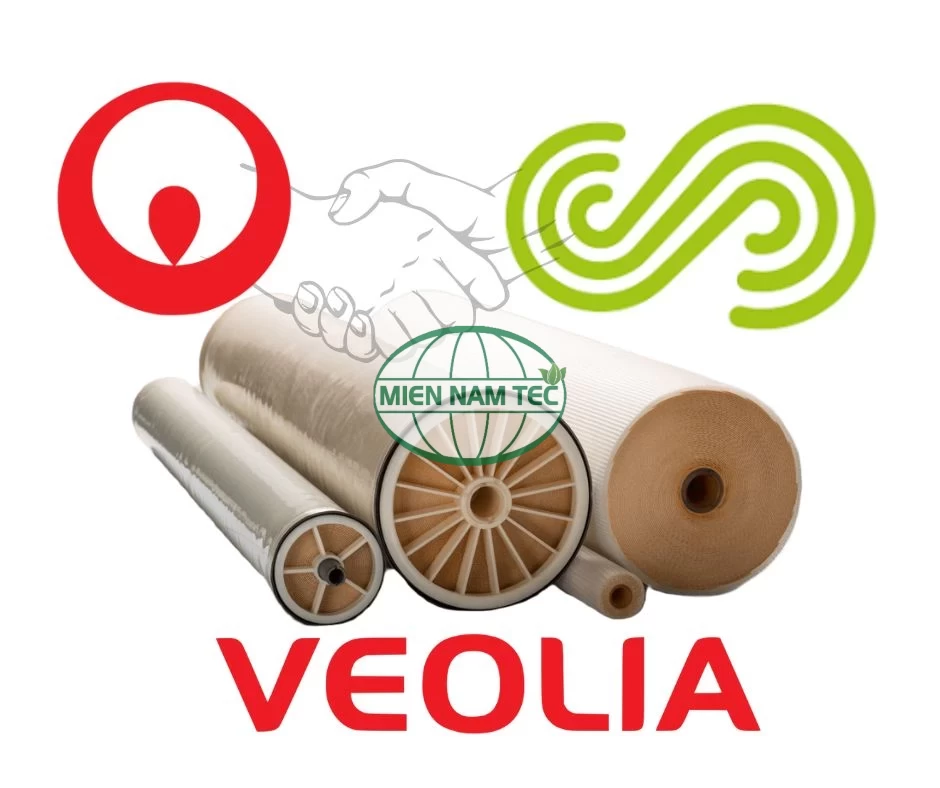 Veolia đã mua lại hầu hết các công ty con của SUEZ