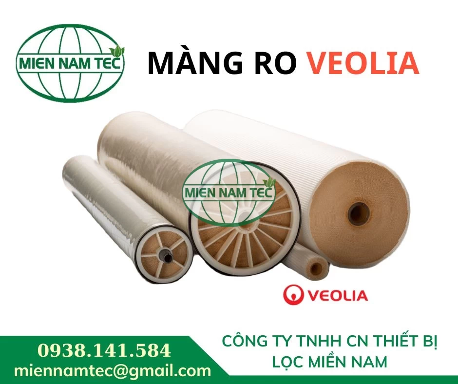 Công ty TNHH CN Thiết Bị Lọc Miền Nam chuyên nhập khẩu và phân phối các dòng màng RO Veolia
