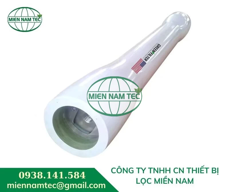Ứng dụng vỏ màng nước biển GreenFilter 4040 1000psi