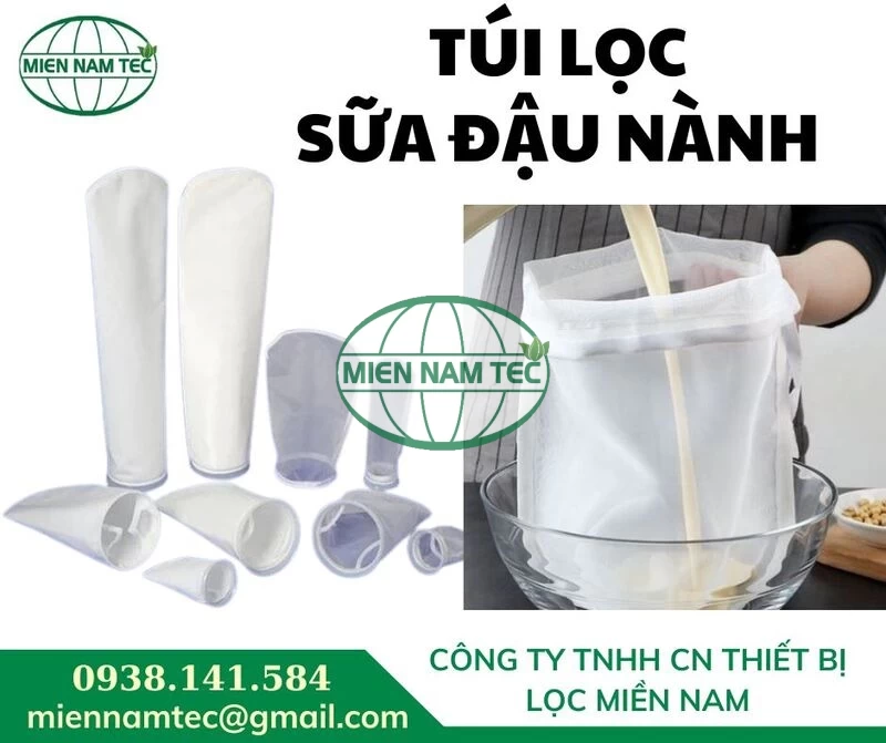Giới thiệu về túi lọc sữa đậu nành