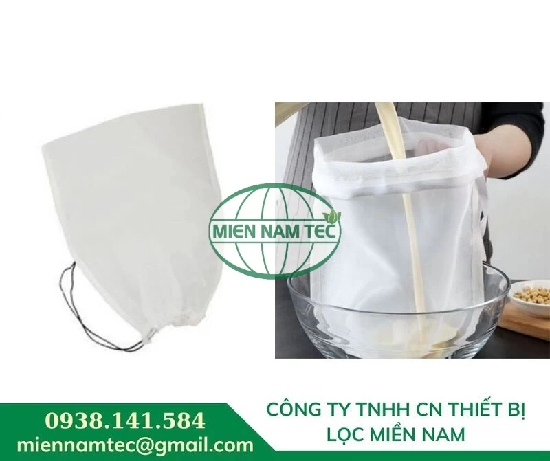 Ứng dụng của vải lọc sữa đậu nành