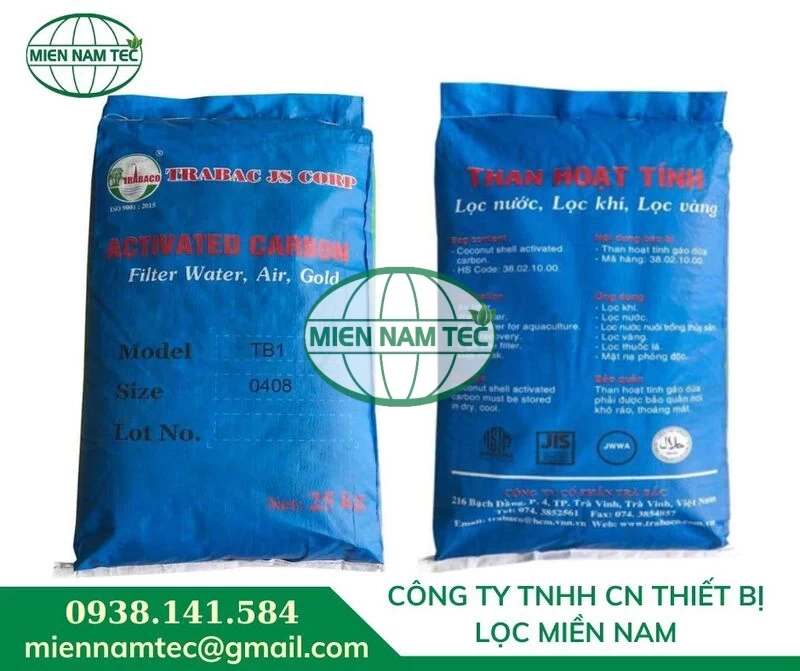Địa chỉ mua than hoạt tính Trà Bắc TB1 uy tín tại nước ta