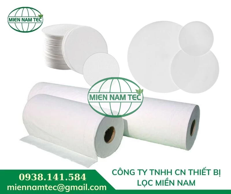 Ưu điểm khi mua bán giấy lọc tờ và cuộn tại Lọc Miền Nam