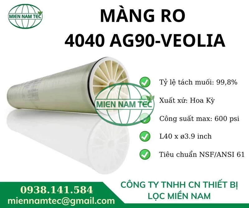 Màng RO 4040 AG90-Veolia