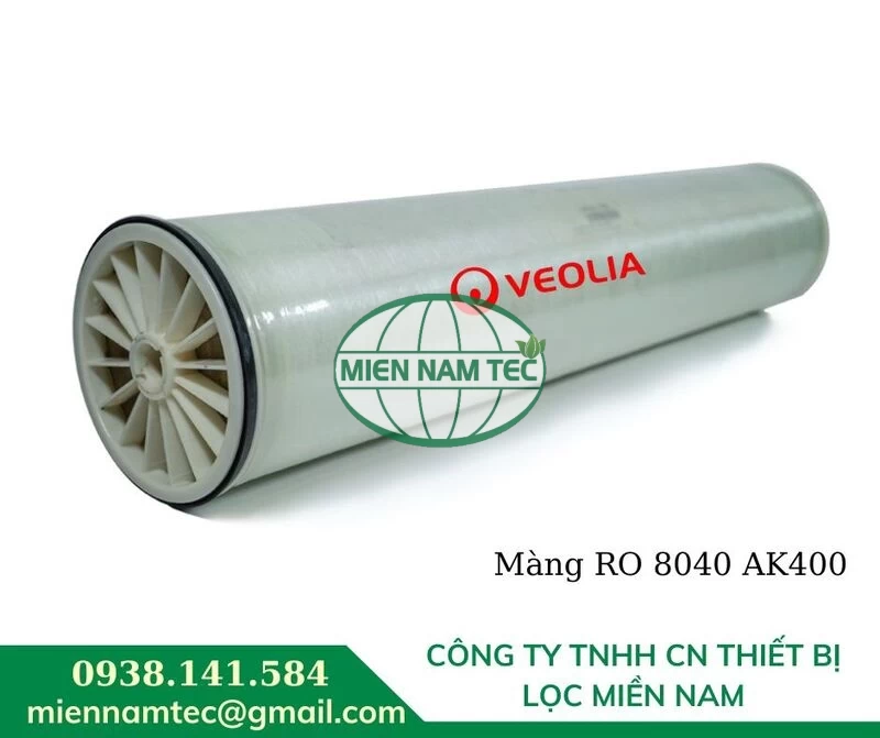 Ứng dụng màng RO 8040 AK400-Veolia trong cuộc sống hiện nay