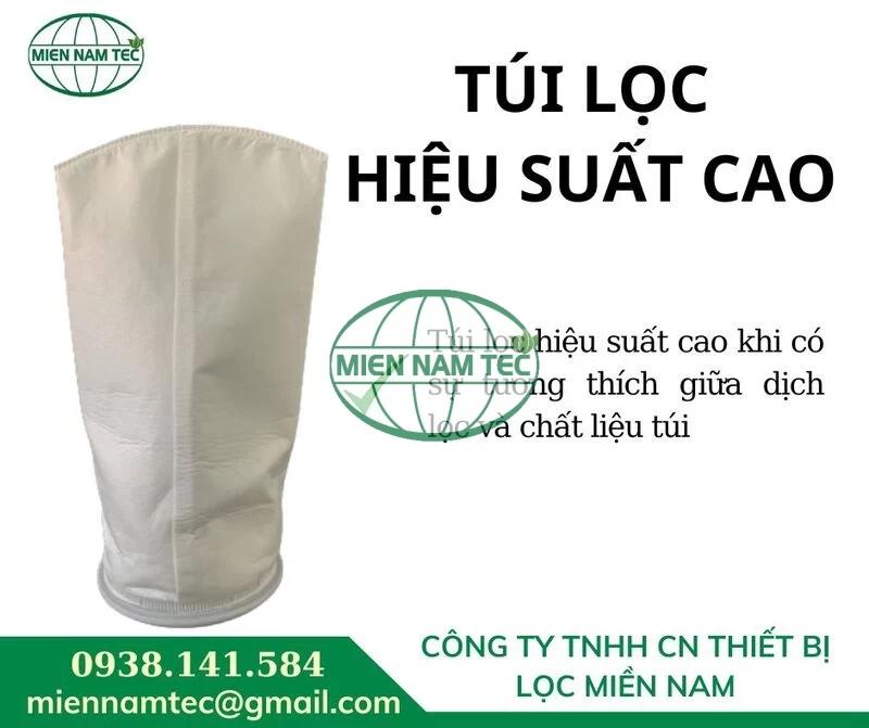Giới thiệu túi lọc hiệu suất cao