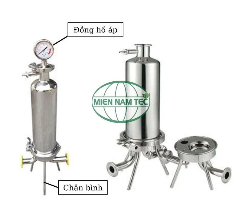 Ưu điểm của việc sản xuất housing filter