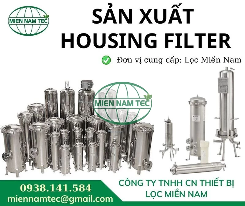 Giới thiệu về dịch vụ sản xuất housing filter
