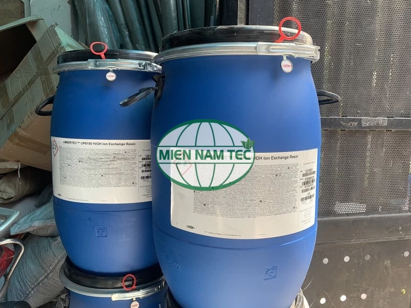 Giới thiệu về Hạt trao đổi ion Mixed Bed AMBERJET UP6150 H/OH