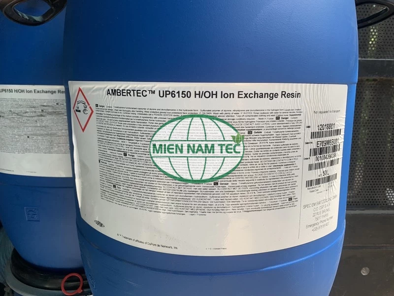 Nguyên lý hoạt động của hạt trao đổi ion Mixed Bed AMBERJET UP6150 H/OH