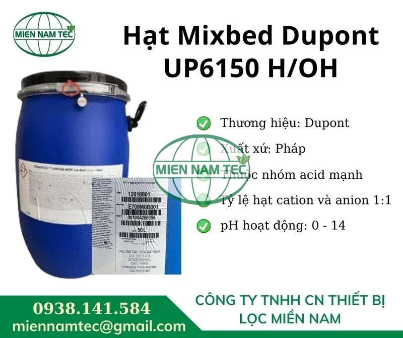 Hạt Mixbed Dupont UP6150 H/OH