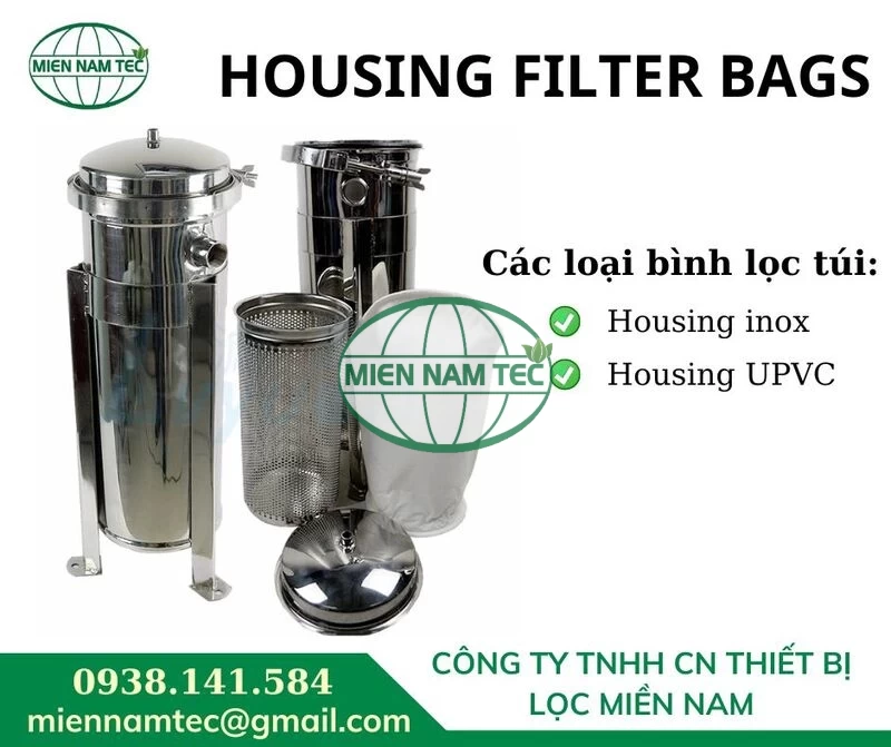 HOUSING FILTER BAGS