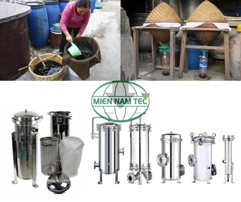 Tại sao nên dùng thiết bị lọc nước mắm (nước tương)?