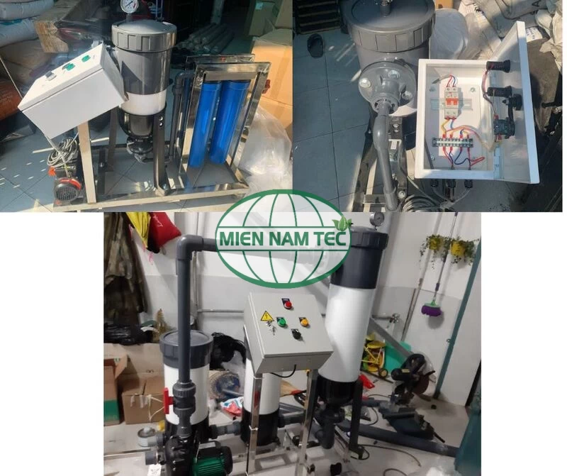 Hình ảnh thực tế của thiết bị lọc nước mắm (nước tương) 2