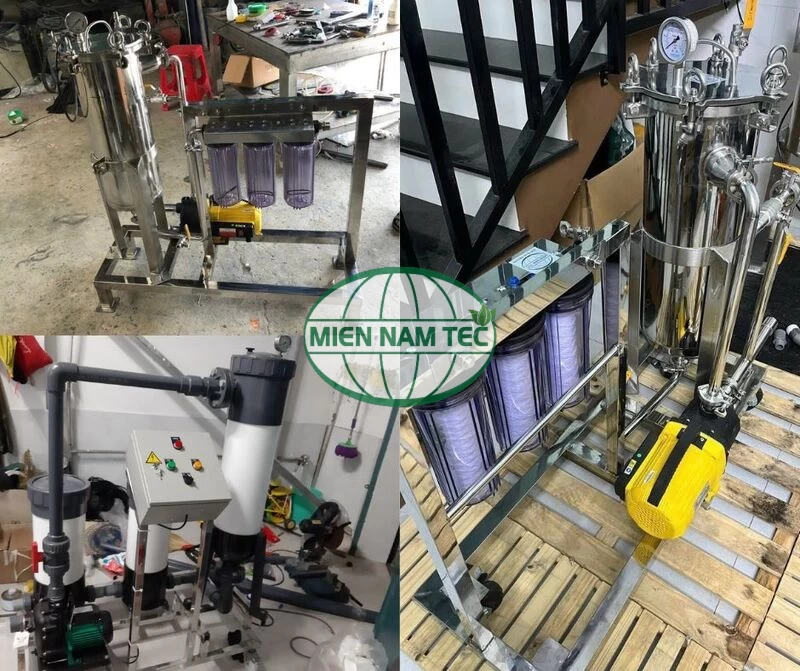 Ưu điểm của hệ thống lọc nước mắm - nước tương