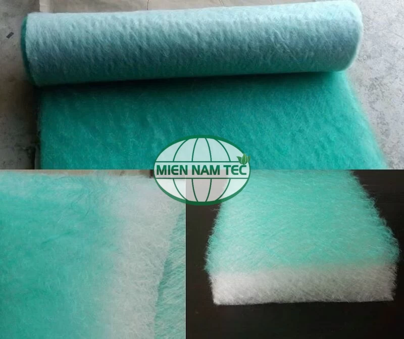 Ưu điểm của cuộn bông lọc sợi thủy tinh 0,8mx20m