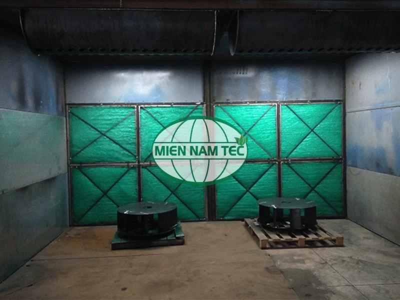 Ứng dụng phổ biến nhất của cuộn bông lọc sợi thủy tinh 1,2mx20m