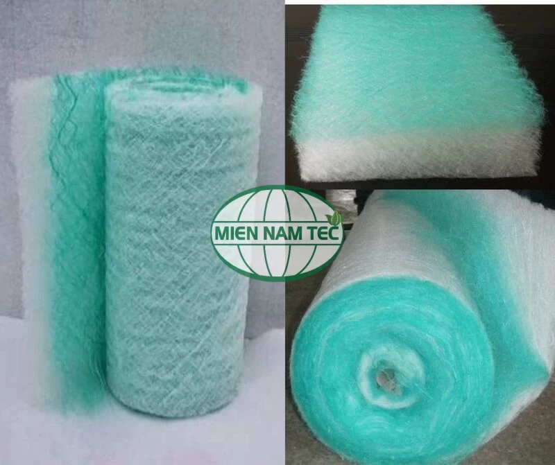 Tầm quan trọng và ưu điểm của cuộn bông lọc sợi thủy tinh 1mx20m