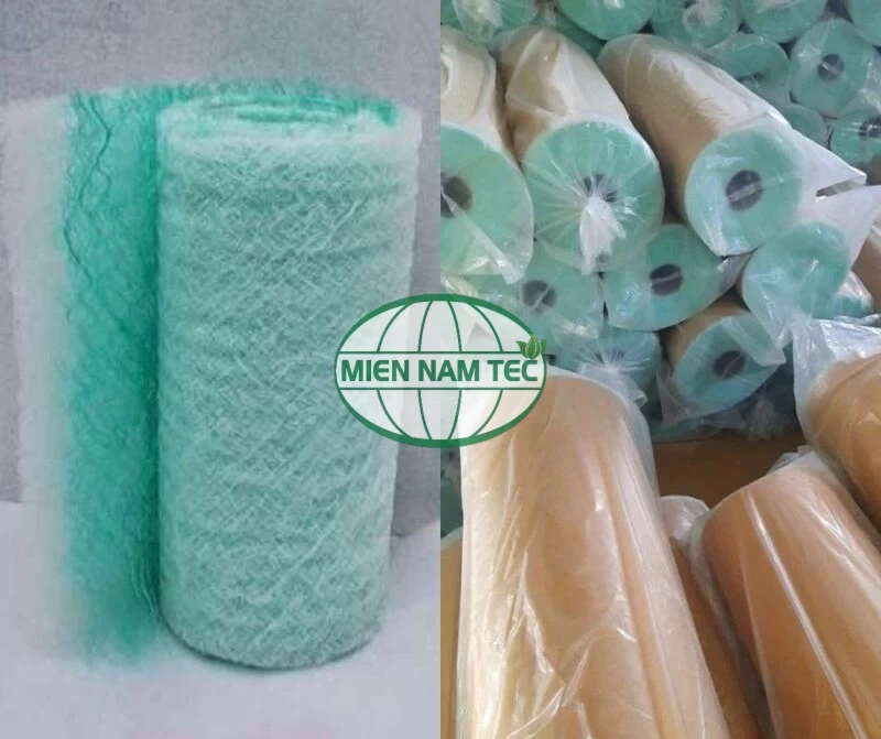 Ưu điểm và tầm quan trọng của cuộn bông lọc sợi thủy tinh 2mx20m
