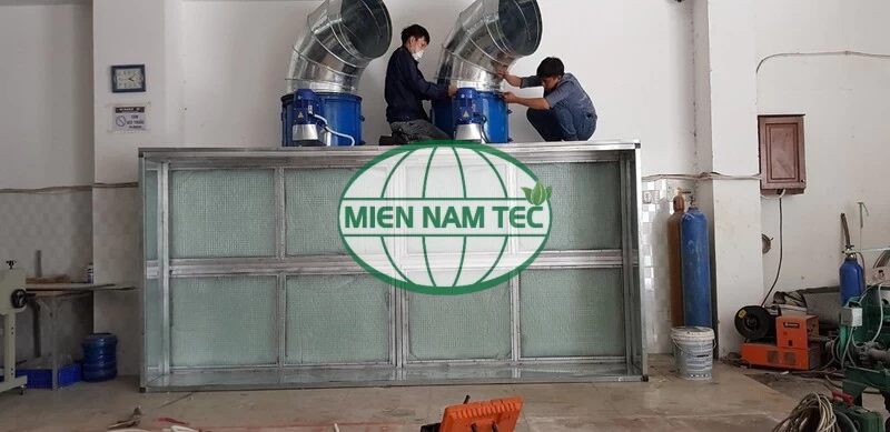 Ứng dụng của cuộn bông lọc sợi thủy tinh 1,6mx20m
