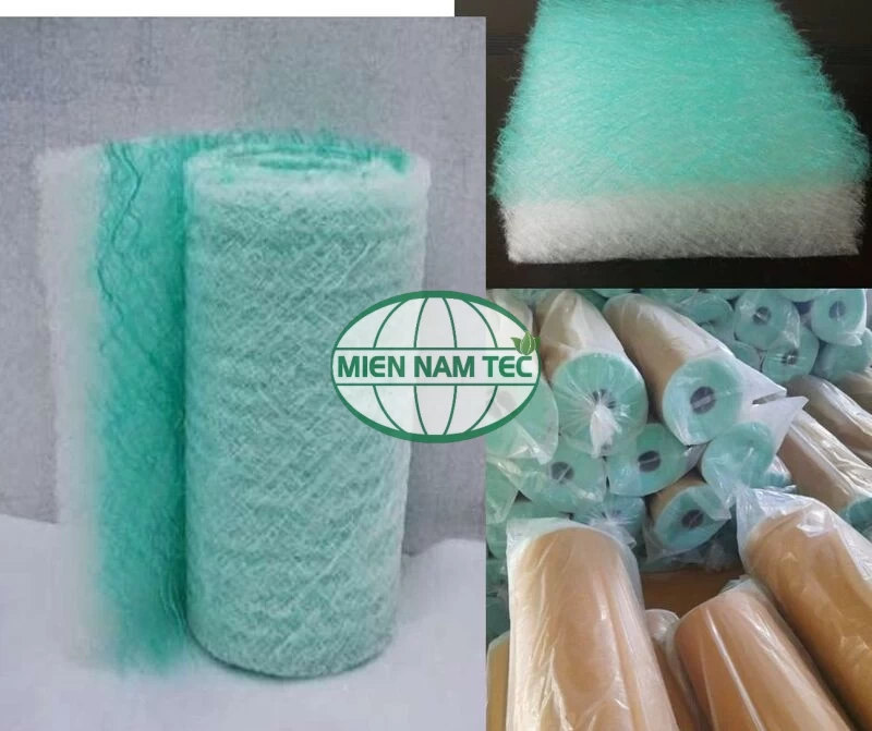 Ưu điểm nổi bật của bông lọc sợi thủy tinh