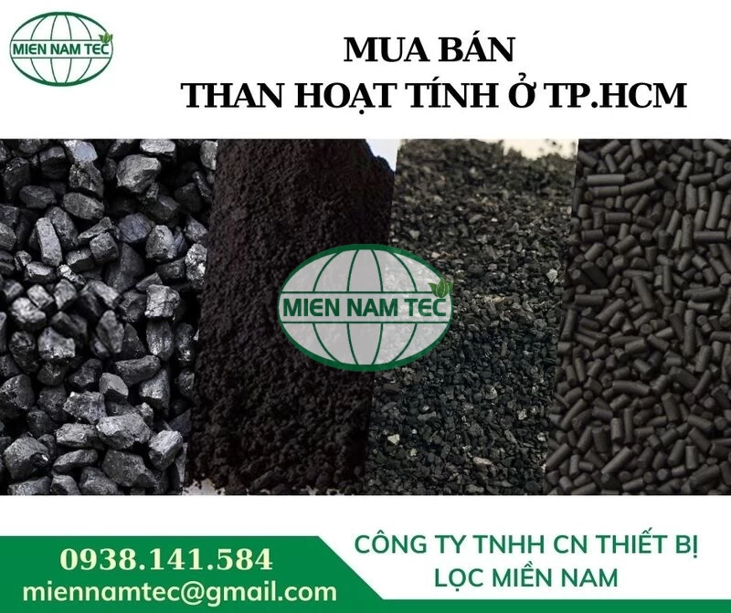 Mua bán than hoạt tính ở Tp.HCM