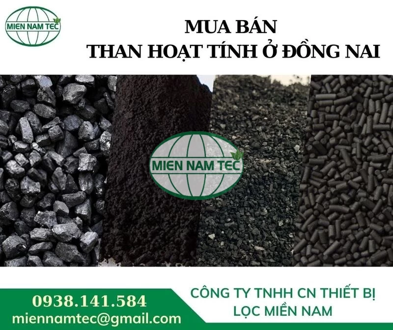 Mua bán than hoạt tính ở Đồng Nai