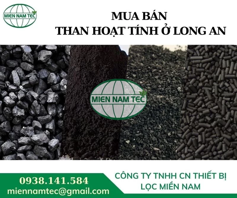 Mua bán than hoạt tính ở Long An 
