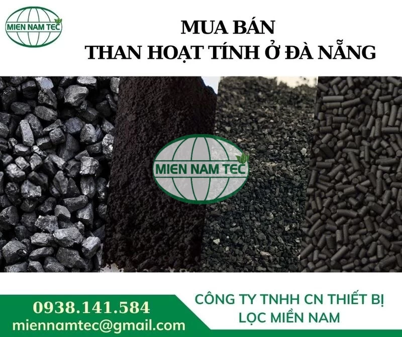  Mua bán than hoạt tính ở Đà Nẵng