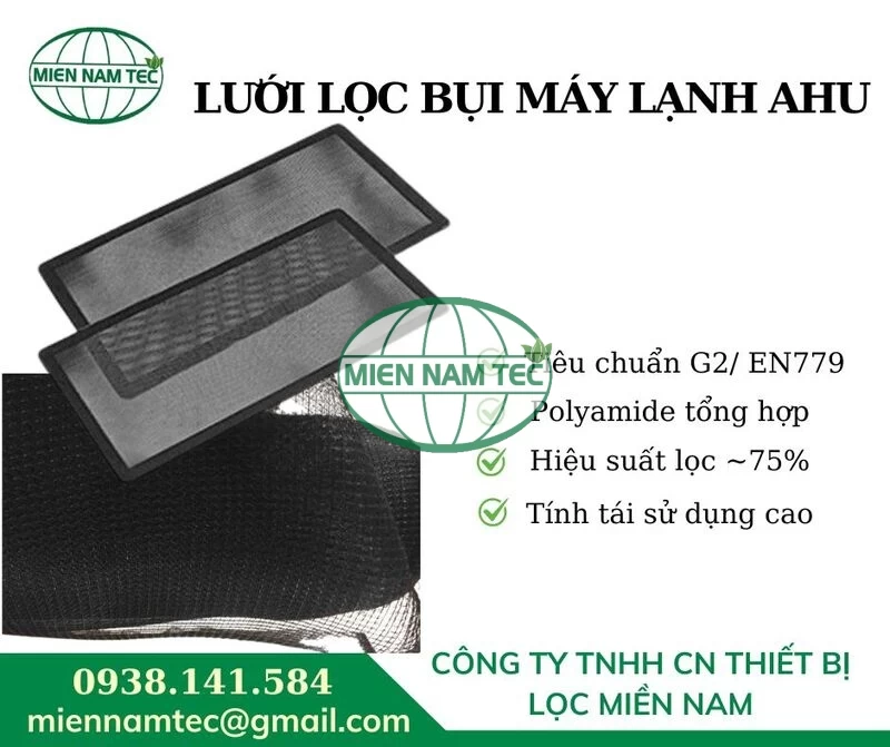Lưới lọc bụi máy lạnh AHU