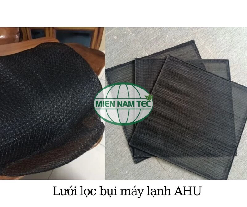 Giới thiệu sơ lược về lưới lọc bụi máy lạnh AHU