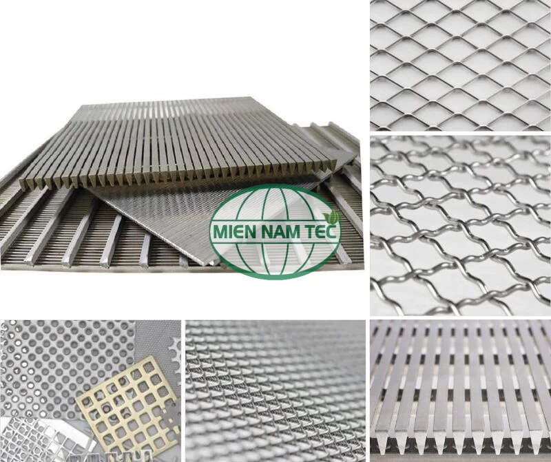 Ưu điểm của lưới inox 6 mesh SS304 (Lỗ 3.3 mm) và một số dạng lưới inox hiện nay