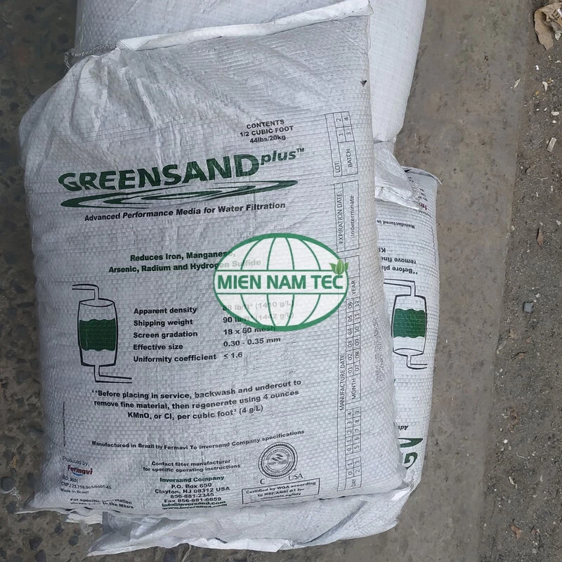 Ưu điểm nổi bật của Greensandplus - cát Mangan của Mỹ