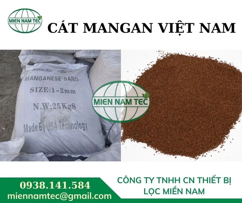 Cát Mangan Việt Nam