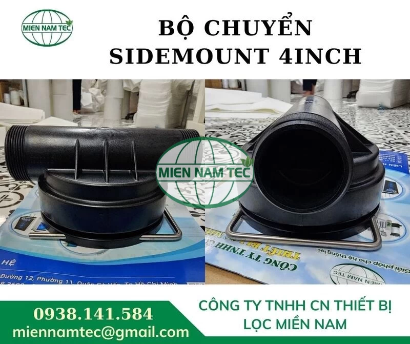 Bộ chuyển Sidemount 4inch
