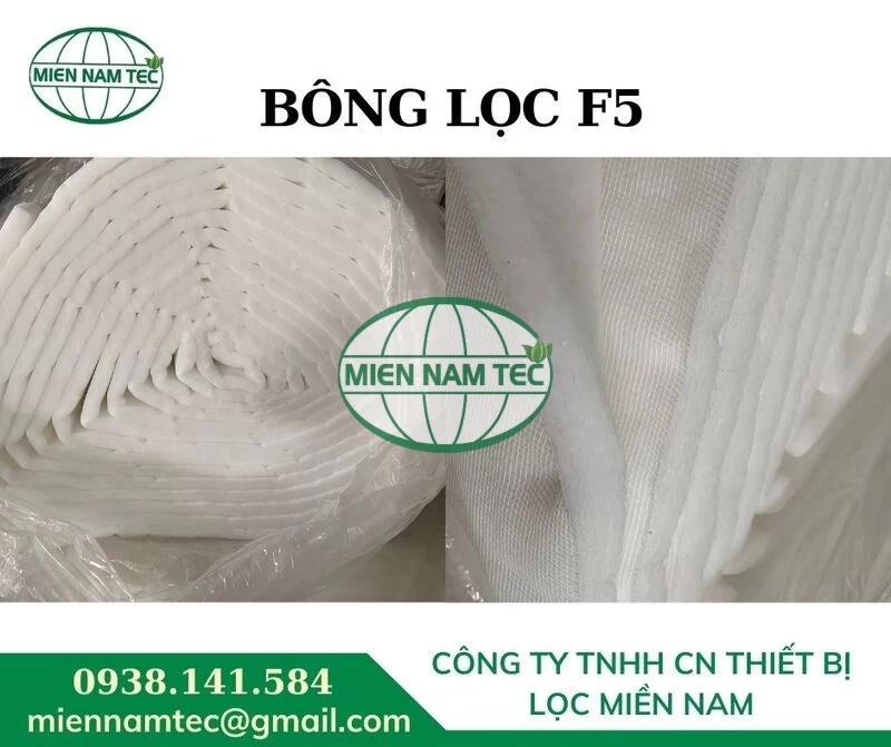 BÔNG LỌC F5 - BÔNG LỌC TRẦN PHÒNG SƠN