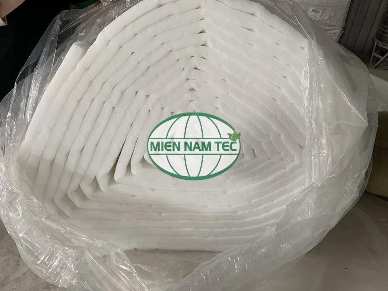 Hình ảnh thực tế của bông lọc F5