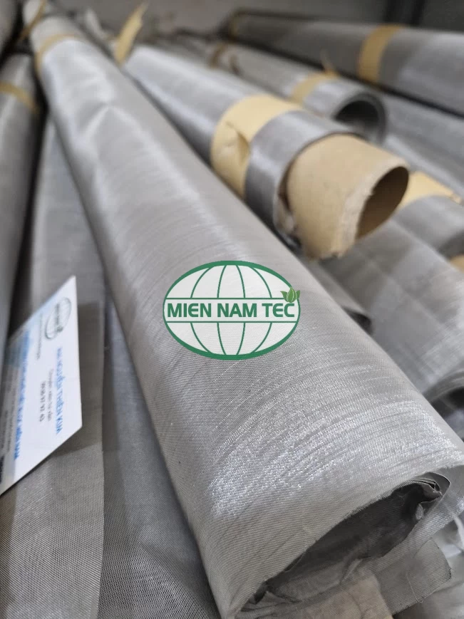 Lưới in lụa sợi inox