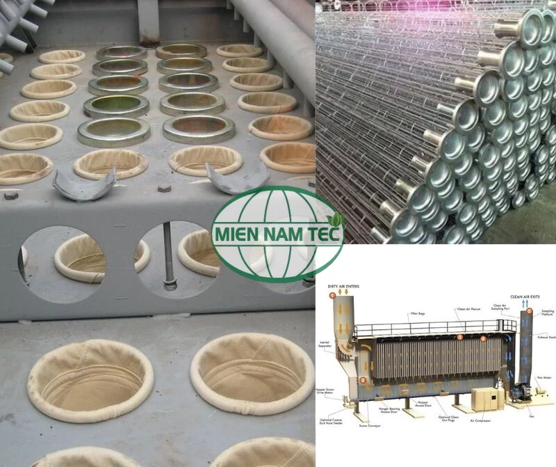 Phạm vi ứng dụng của túi lọc bụi Nomex