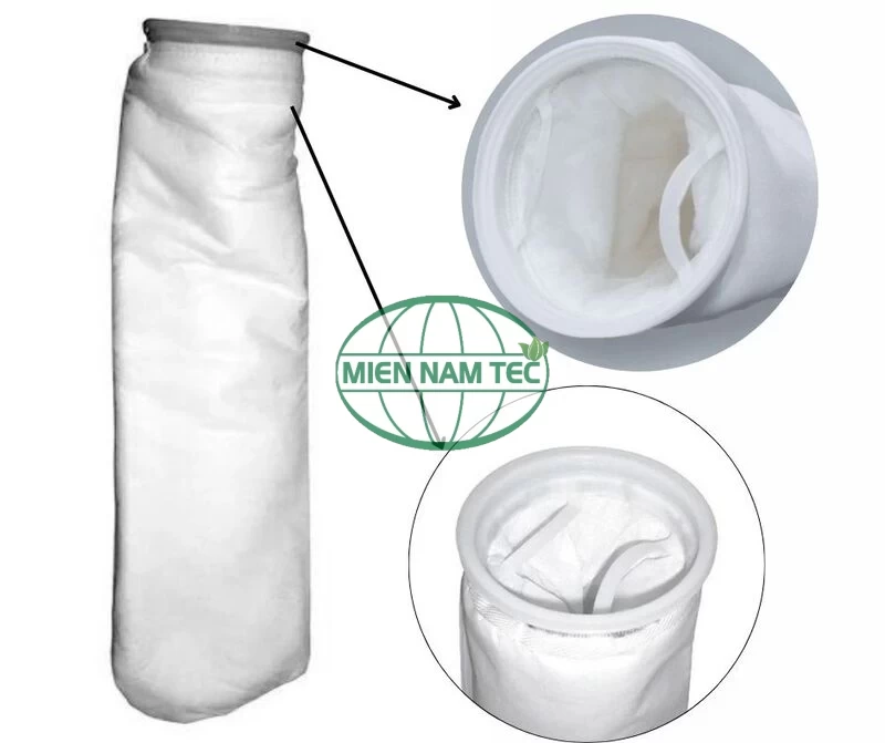 Ứng dụng chi tiết của túi lọc 2 lớp vải dệt và không dệt