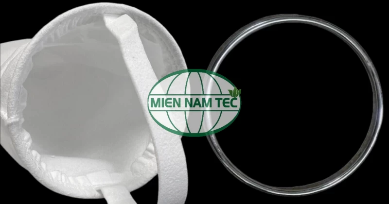 Túi lọc nước vòng miệng thép