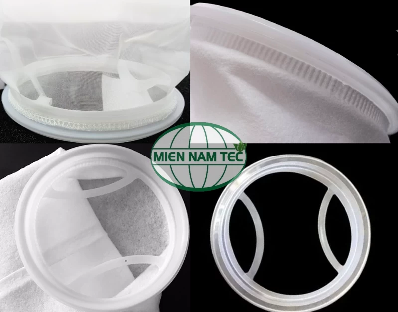 Túi lọc nước vành nhựa