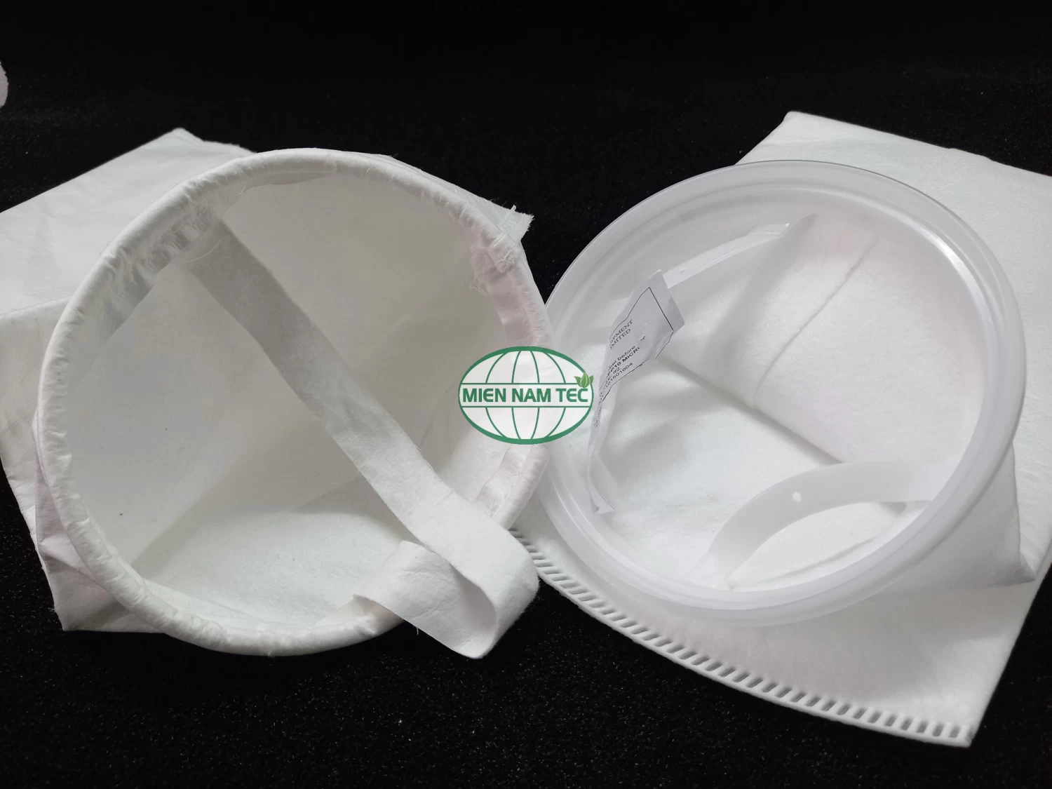Túi lọc nước PE ép nhiệt và may máy