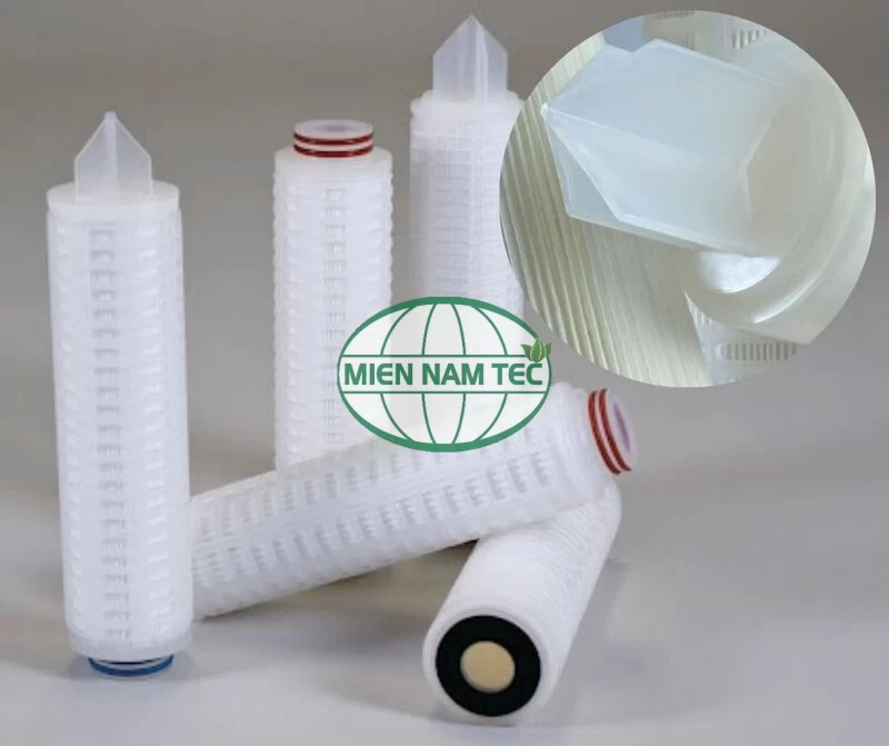 Ứng dụng lõi lọc giấy xếp 0.1 micron