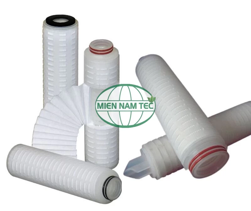 Mô tả sản phẩm lõi lọc giấy xếp 0.1 micron