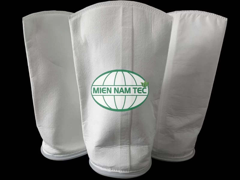 Túi lọc nước mắm may từ vải polyester