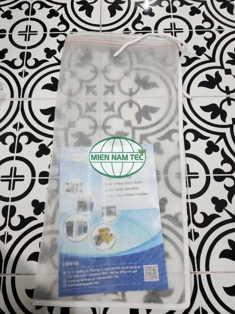 Túi lọc nước mắm may từ vải NMO