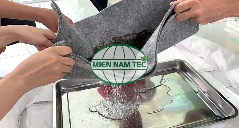 Phân biệt vải lọc dầu và vải lọc tách dầu khỏi nước
